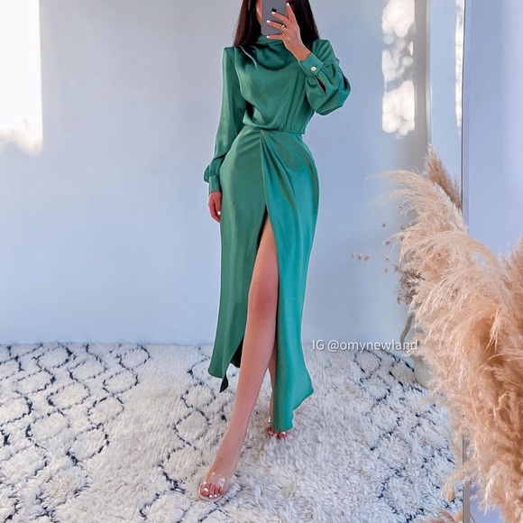 knee length dresses for ladies ZARA Black Velvet Mini Dress